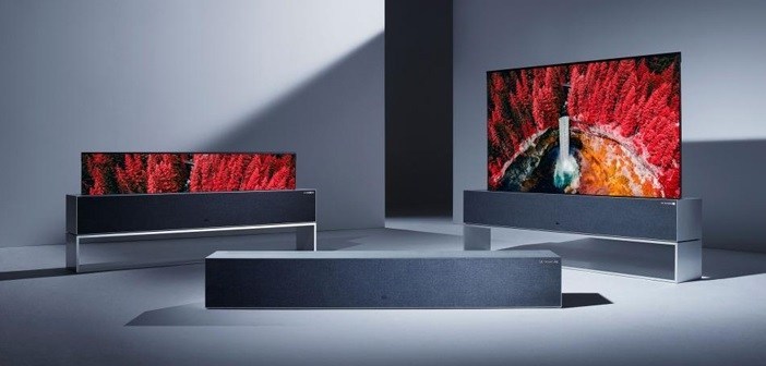 LG Rollable TV