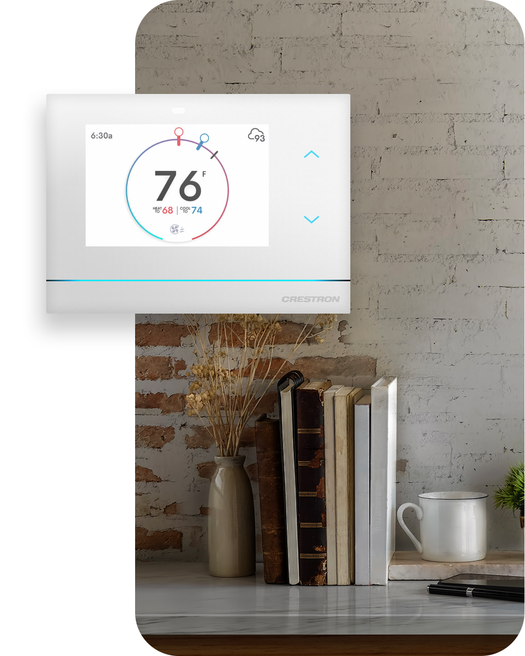 Crestron Home Climate Control