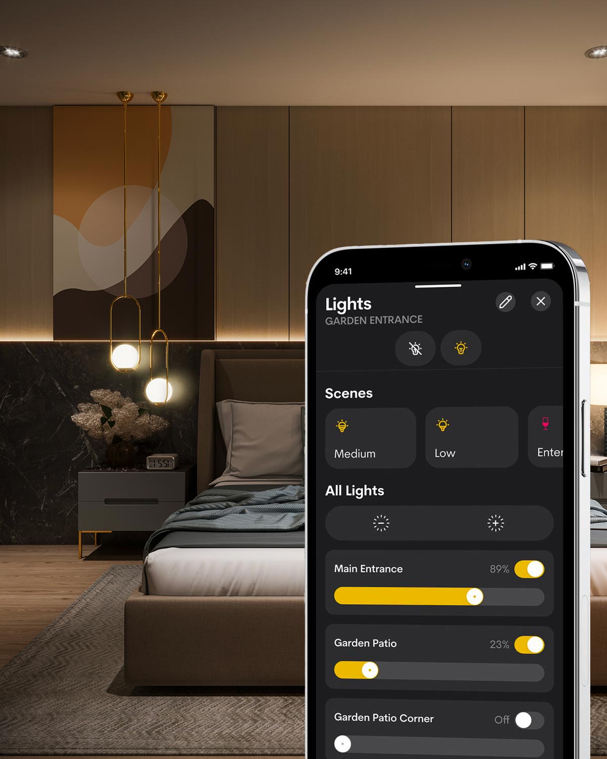 Crestron Home Lighting