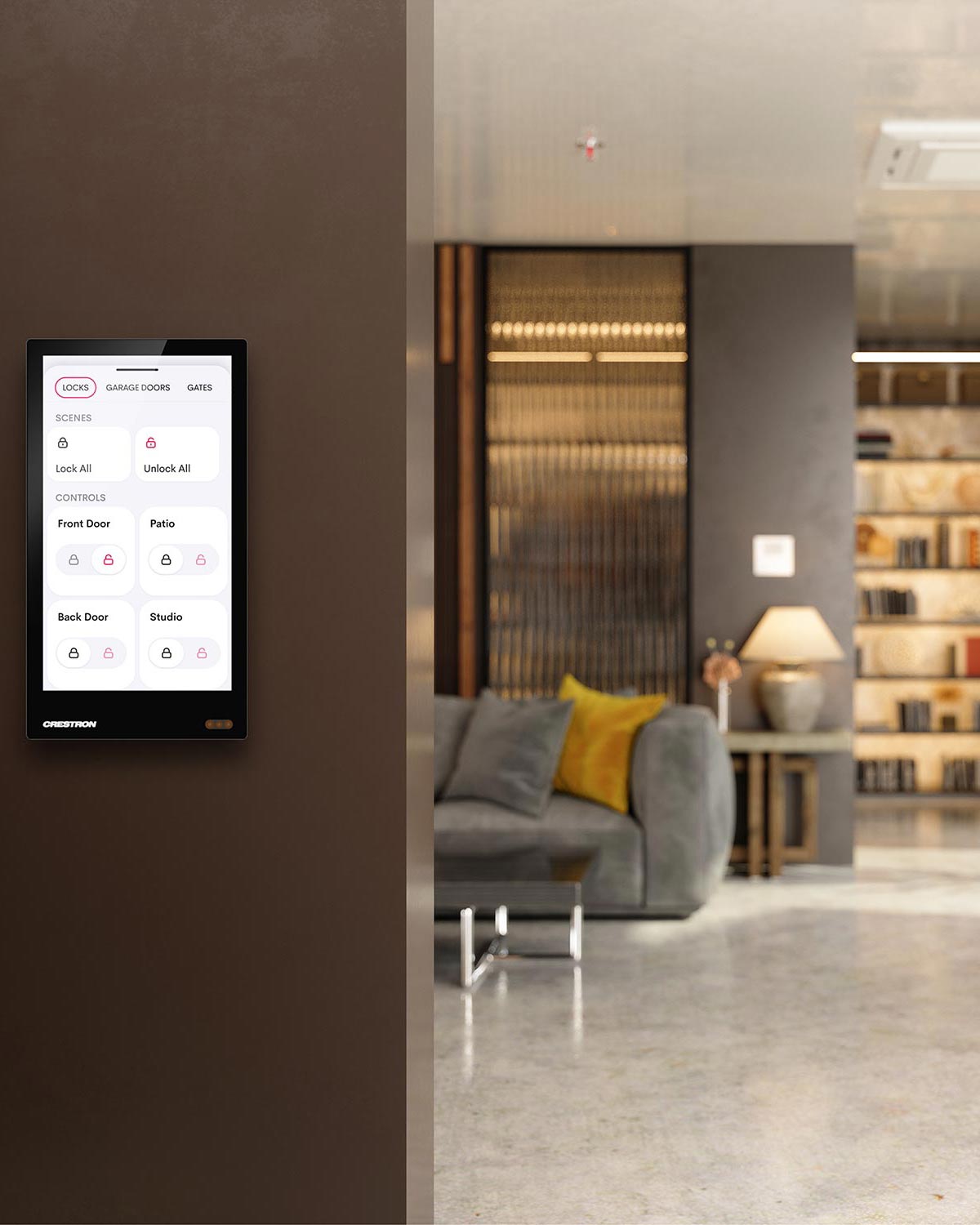 Crestron Home Smart Security