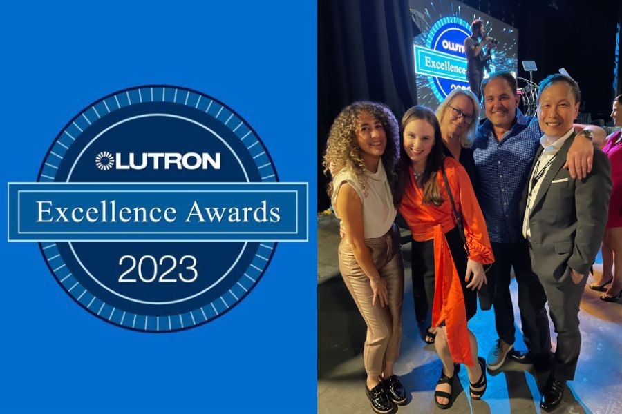 Wipliance Wins the 2023 Lutron Excellence Award