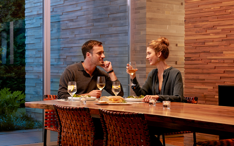 home automation living room