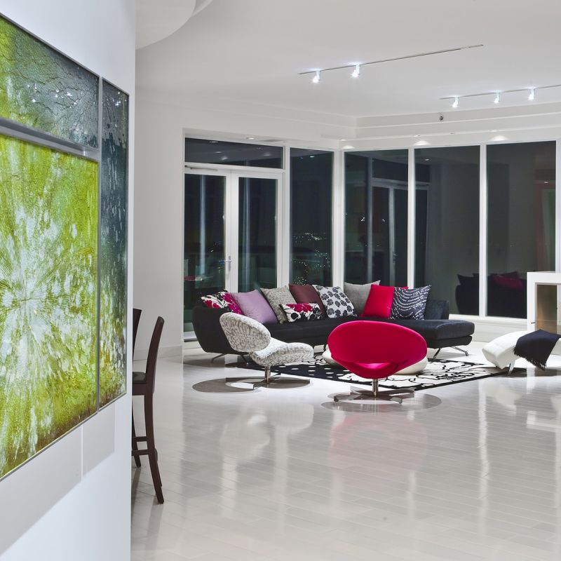 lighting control family room