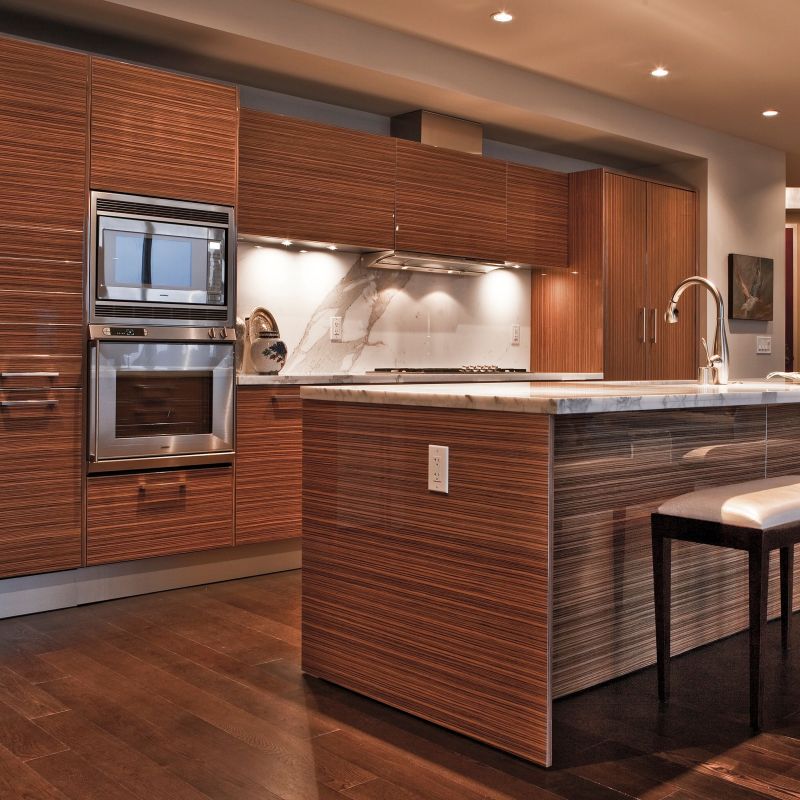 modern kitchen