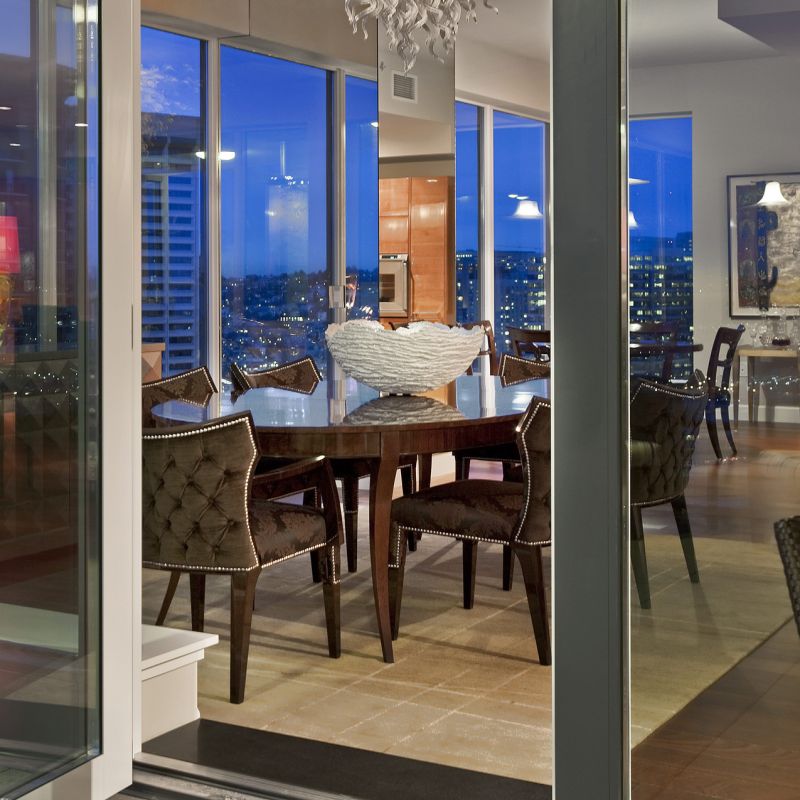 lighting control dining room