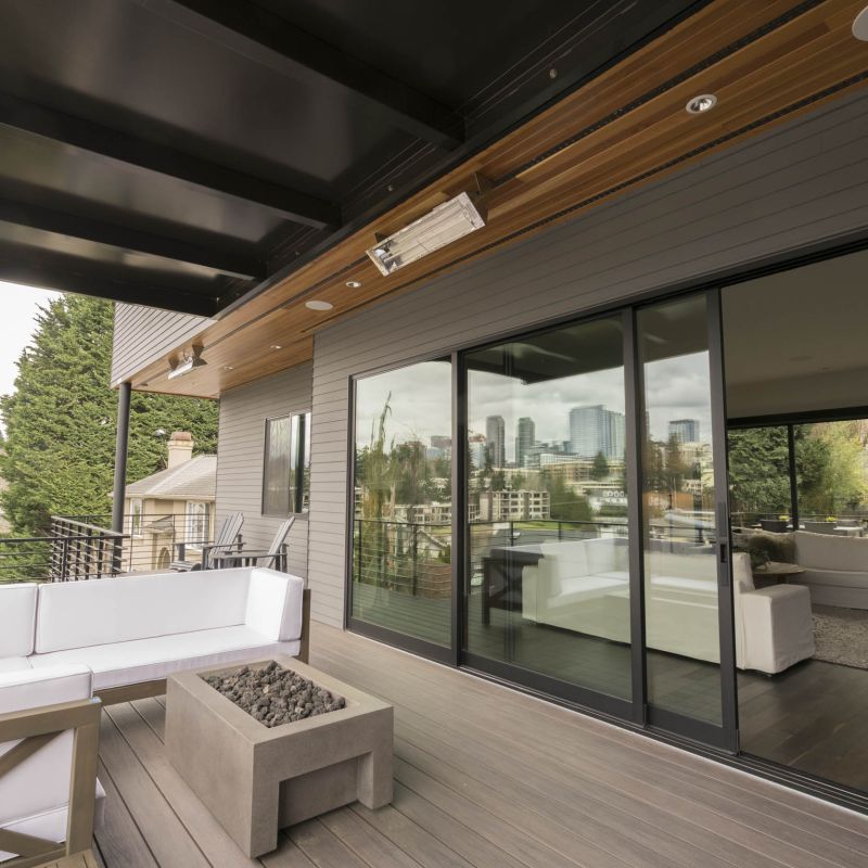 outdoor motorized window treatments