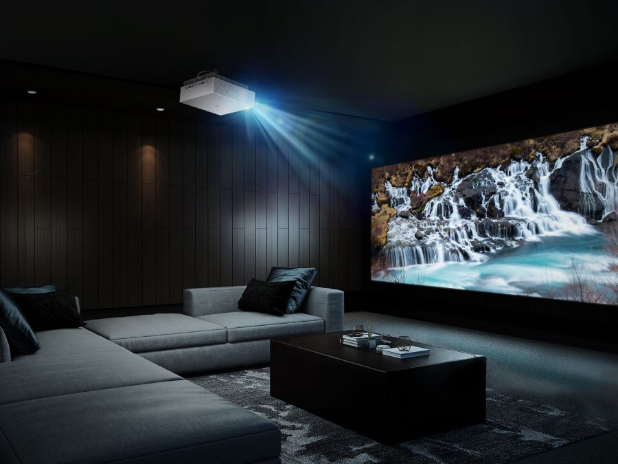 Enjoy Incredible Lifelike Images with JVC Projectors