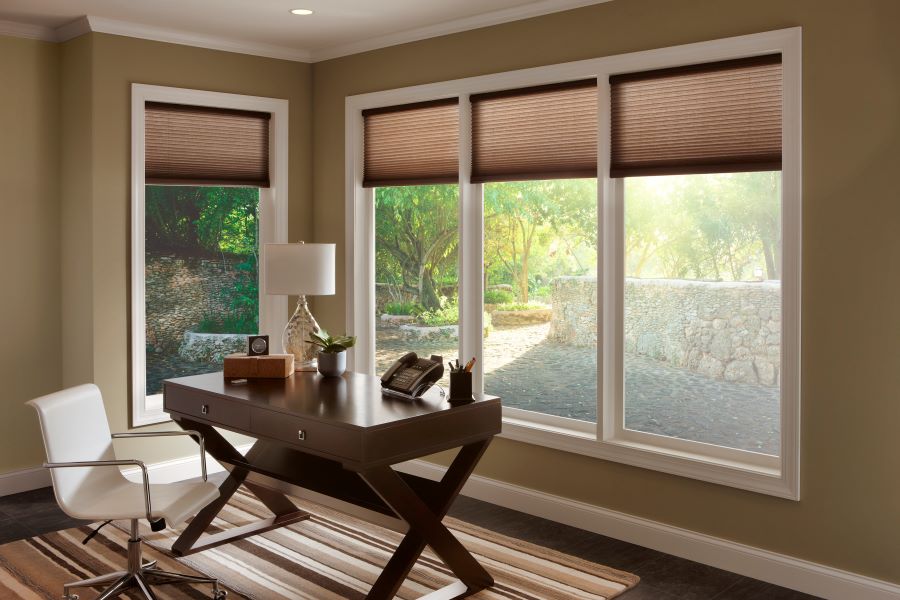 A Touch of Elegance: Indoor & Outdoor Motorized Shades