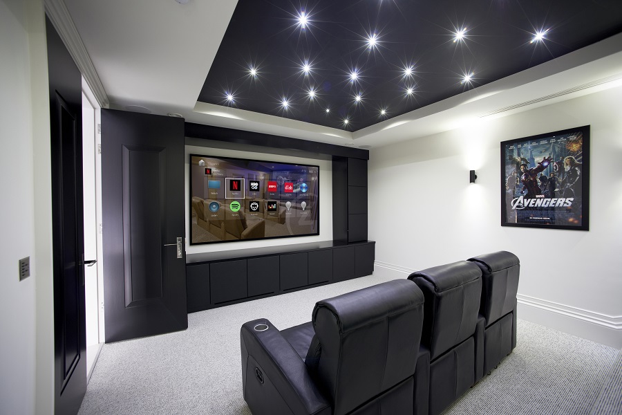 Tampa Home Theater Installation