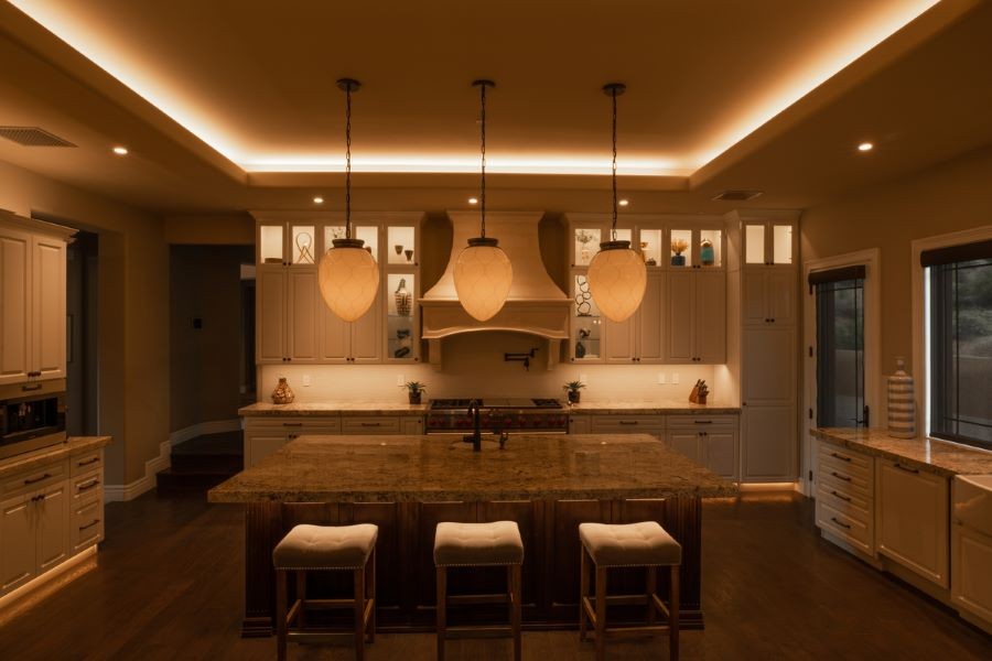 Layers of Lighting: How to Get the Best Kitchen Lighting Design