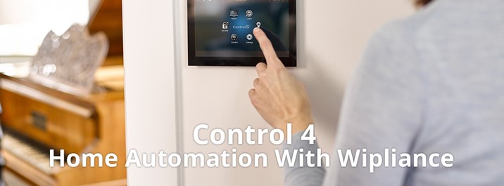 Control 4 - Home Automation With Wipliance