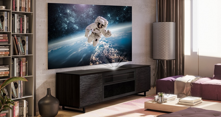 How to Get Big Projector Screen Entertainment in a Small Space