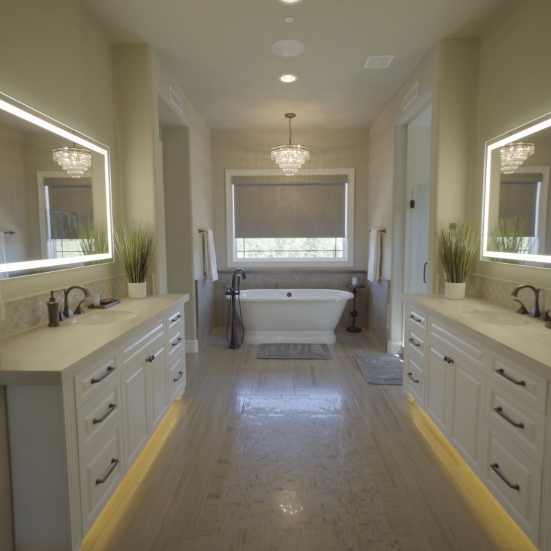 shading bathroom